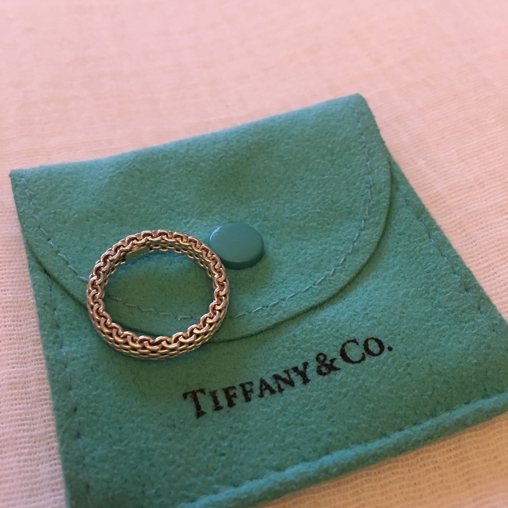 Tiffany & Co. Mesh Ring